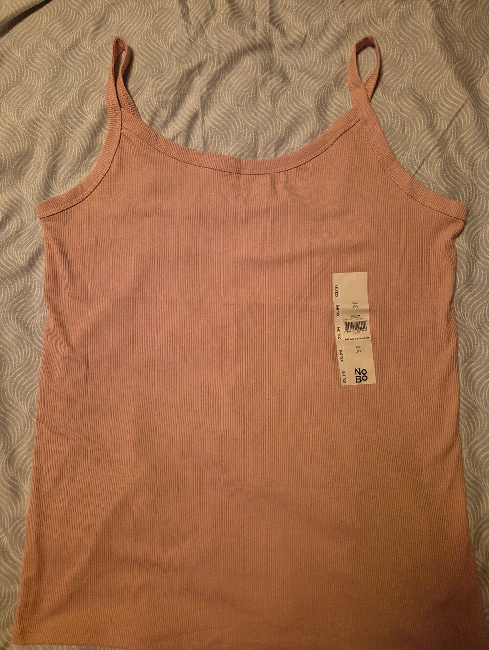 NoBo Womens Juniors Cami Size XXL